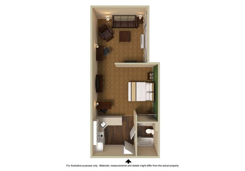 Extended Stay America Suites - Washington, Dc - Landover Largo Værelse billede