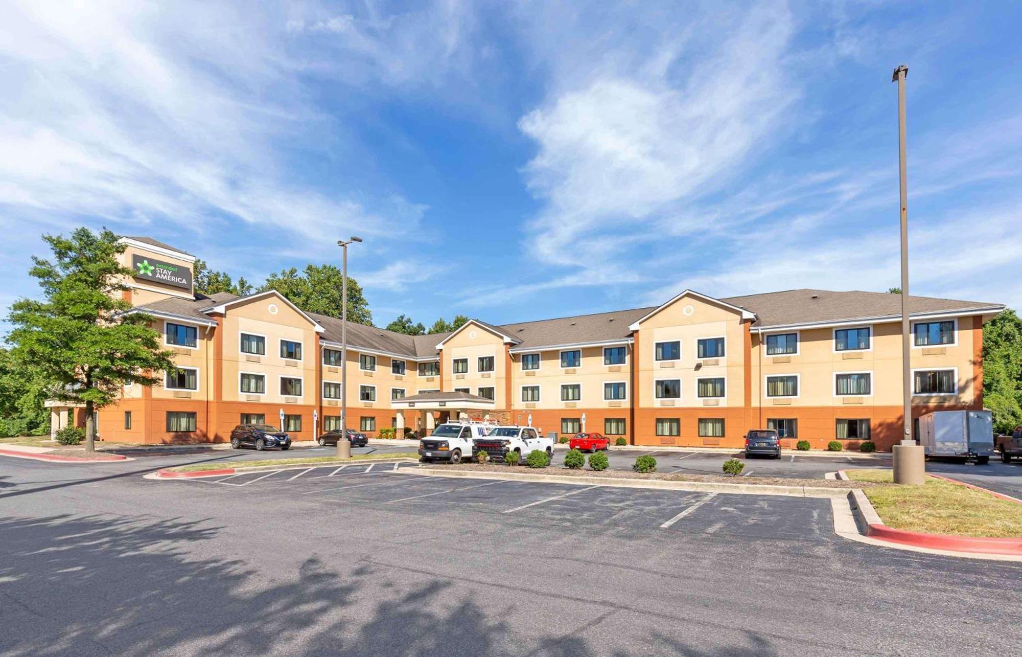 Extended Stay America Suites - Washington, Dc - Landover Largo Eksteriør billede